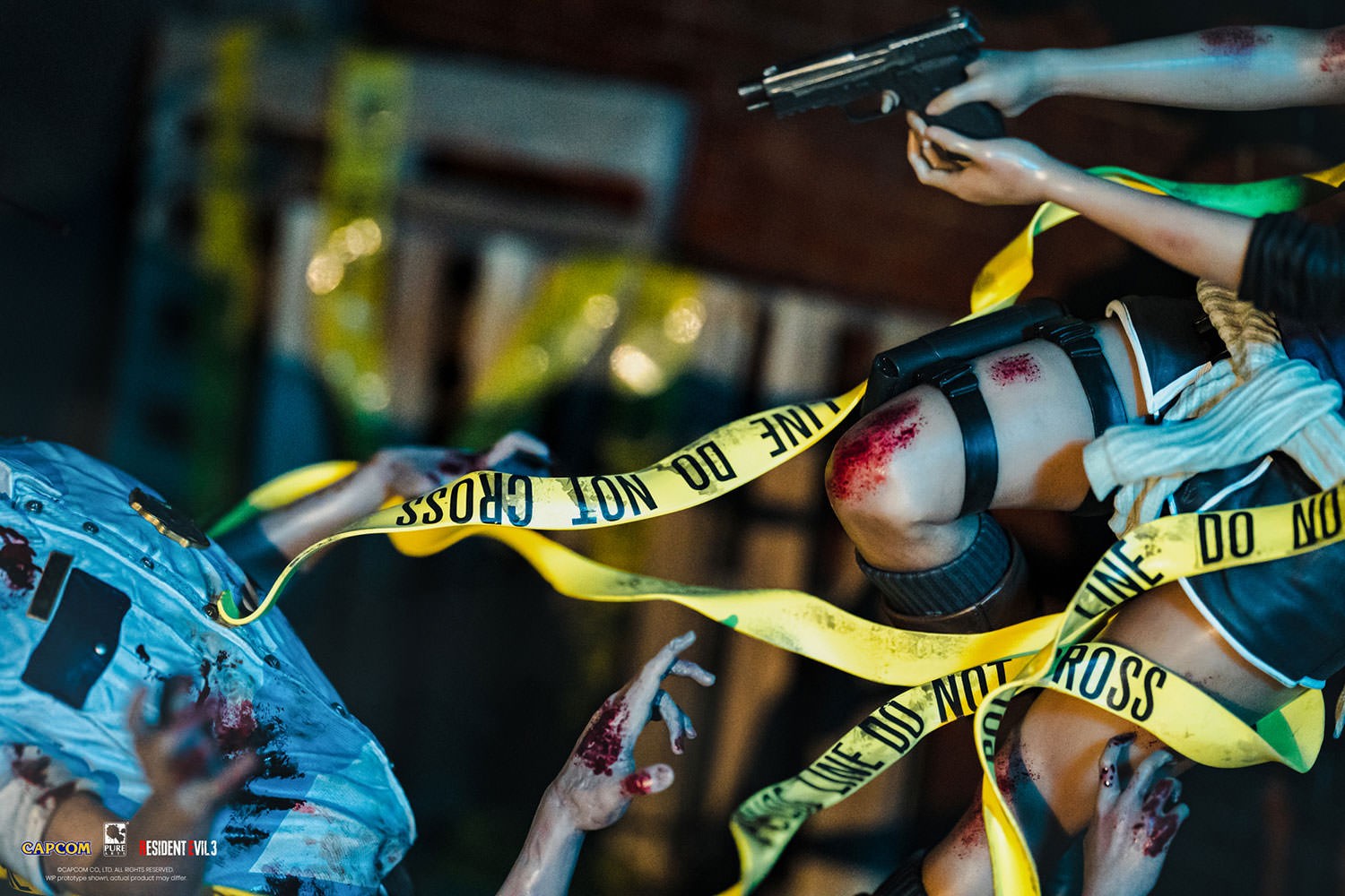 Jill Valentine- Prototype Shown