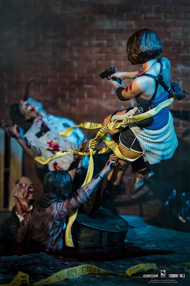 Jill Valentine- Prototype Shown