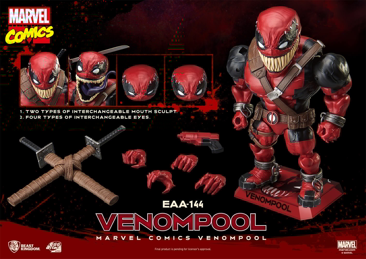 Venompool (Prototype Shown) View 2