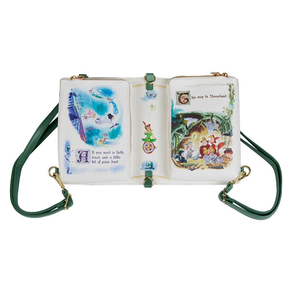 Peter Pan Book Series Convertible Backpack