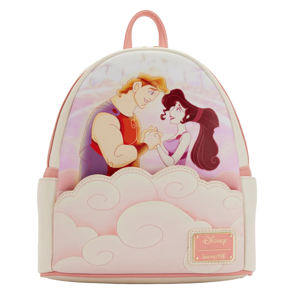 Hercules 25th Anniversary Meg and Herc Mini Backpack (Prototype Shown) View 1