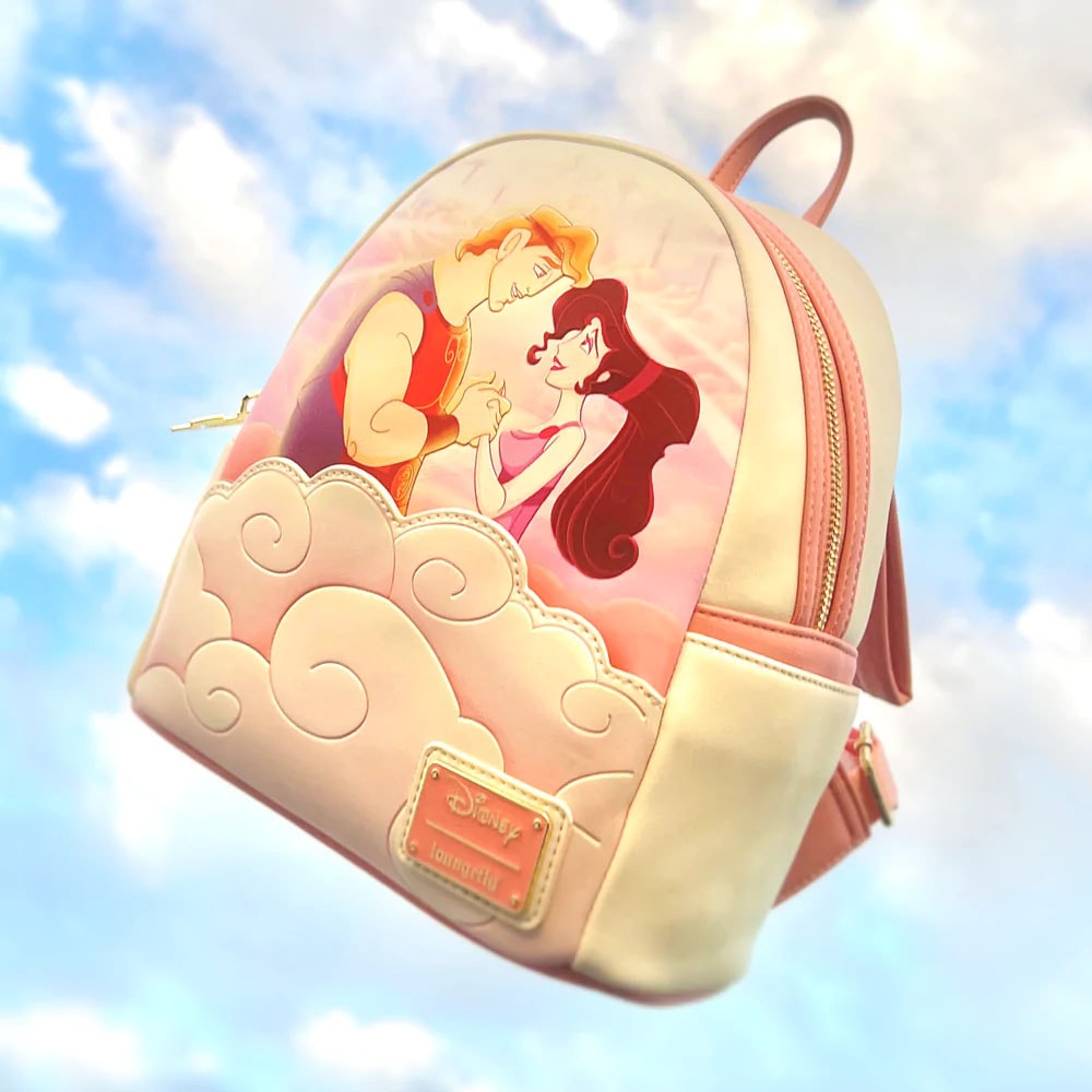 Hercules 25th Anniversary Meg and Herc Mini Backpack (Prototype Shown) View 3