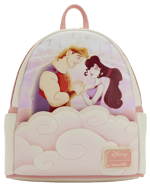 Hercules 25th Anniversary Meg and Herc Mini Backpack (Prototype Shown) View 4