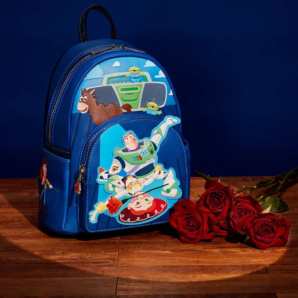 Loungefly buzz backpack sales