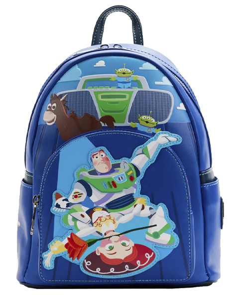 Toy Story Jessie and Buzz Mini Backpack