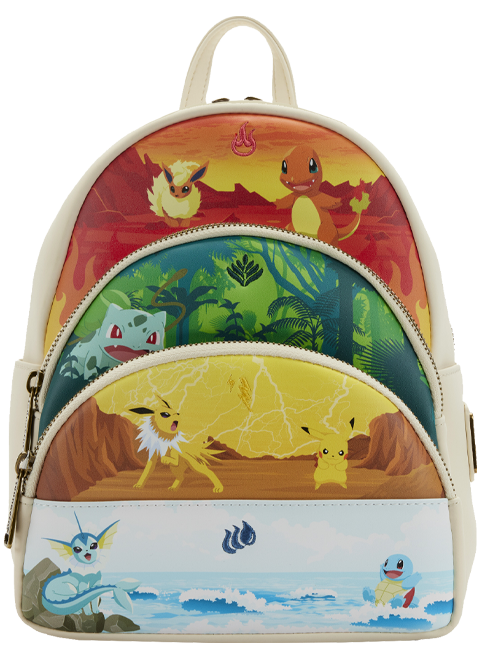 Elements Triple Pocket Mini Backpack