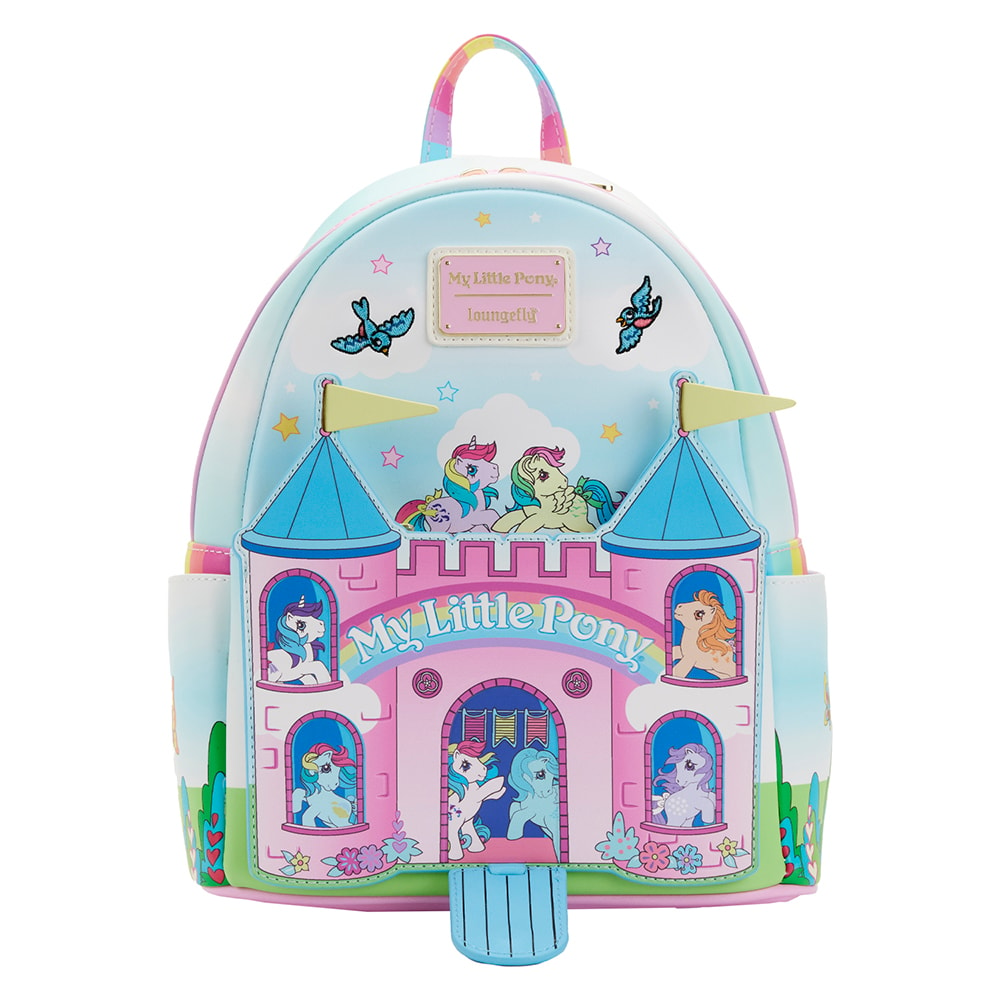 My Little Pony Castle Mini Backpack View 2