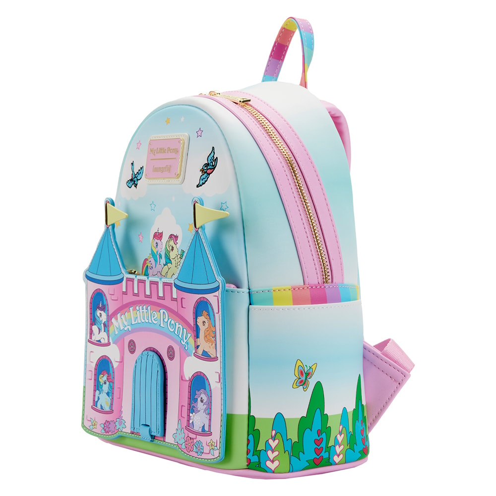 My Little Pony Castle Mini Backpack View 3