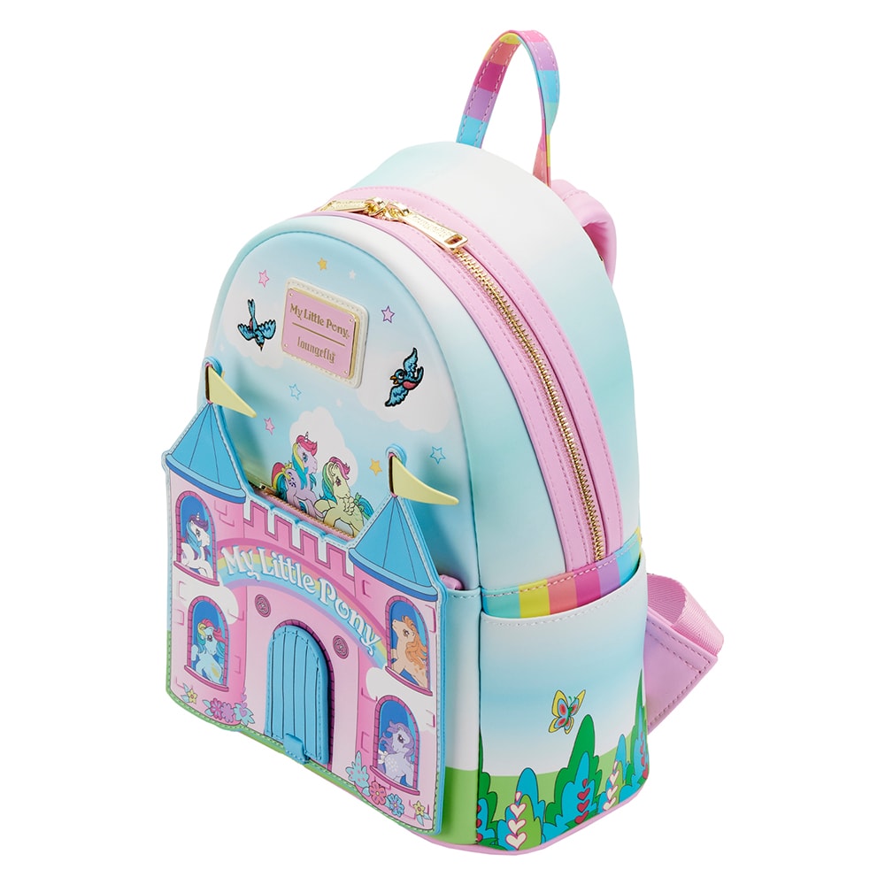 My Little Pony Castle Mini Backpack View 4