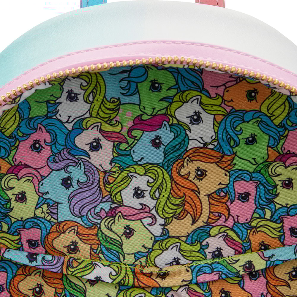 My Little Pony Castle Mini Backpack View 7