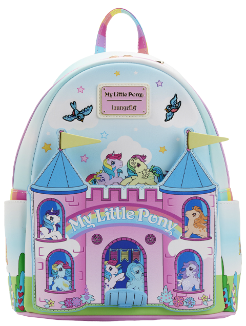 My Little Pony Castle Mini Backpack View 8