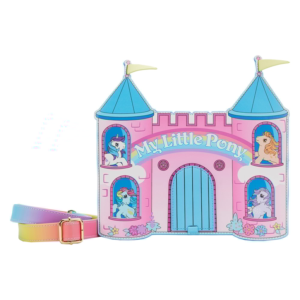 My Little Pony Castle Cross Body Bag View 1