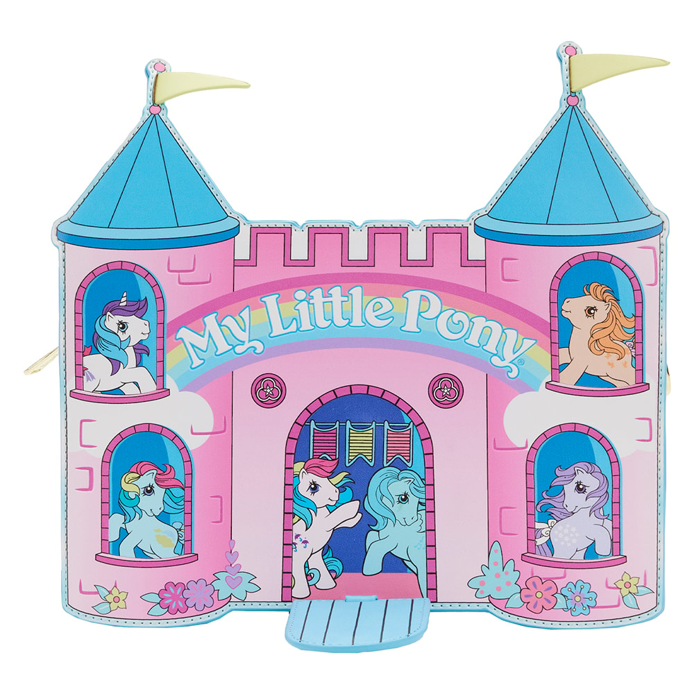 My Little Pony Castle Cross Body Bag