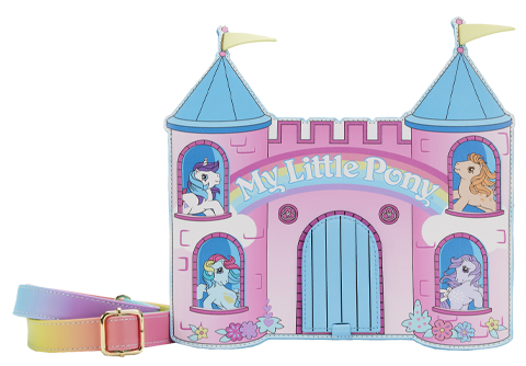 My Little Pony Castle Cross Body Bag View 7