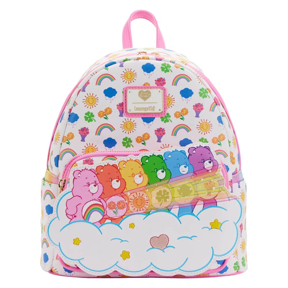 Care Bears Stare Rainbow Mini Backpack- Prototype Shown