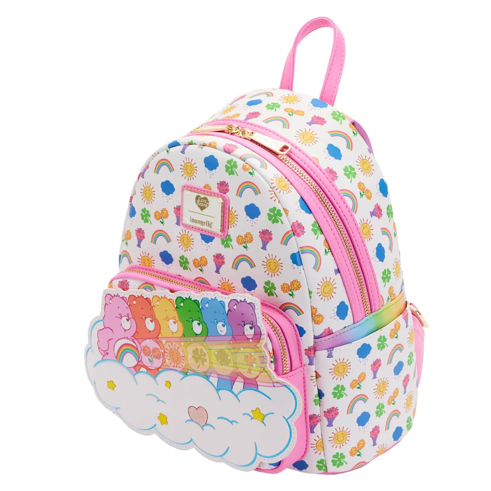 Care Bears Stare Rainbow Mini Backpack- Prototype Shown