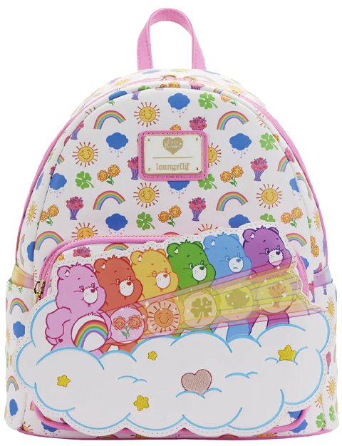 Care Bears Stare Rainbow Mini Backpack- Prototype Shown