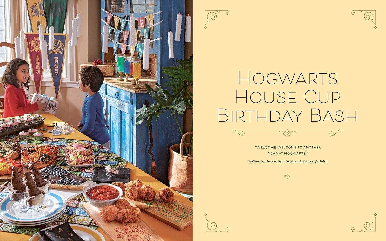Harry Potter: Feasts & Festivities