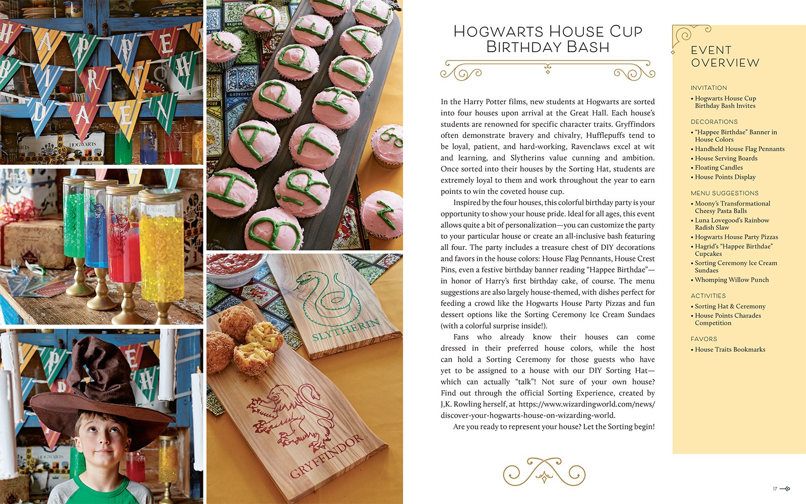 Harry Potter: Feasts & Festivities