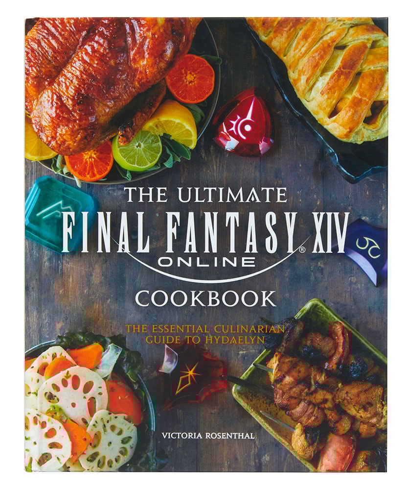 The Ultimate FINAL FANTASY XIV Cookbook (Prototype Shown) View 1