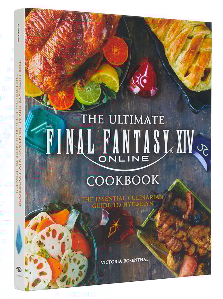 The Ultimate FINAL FANTASY XIV Cookbook (Prototype Shown) View 2