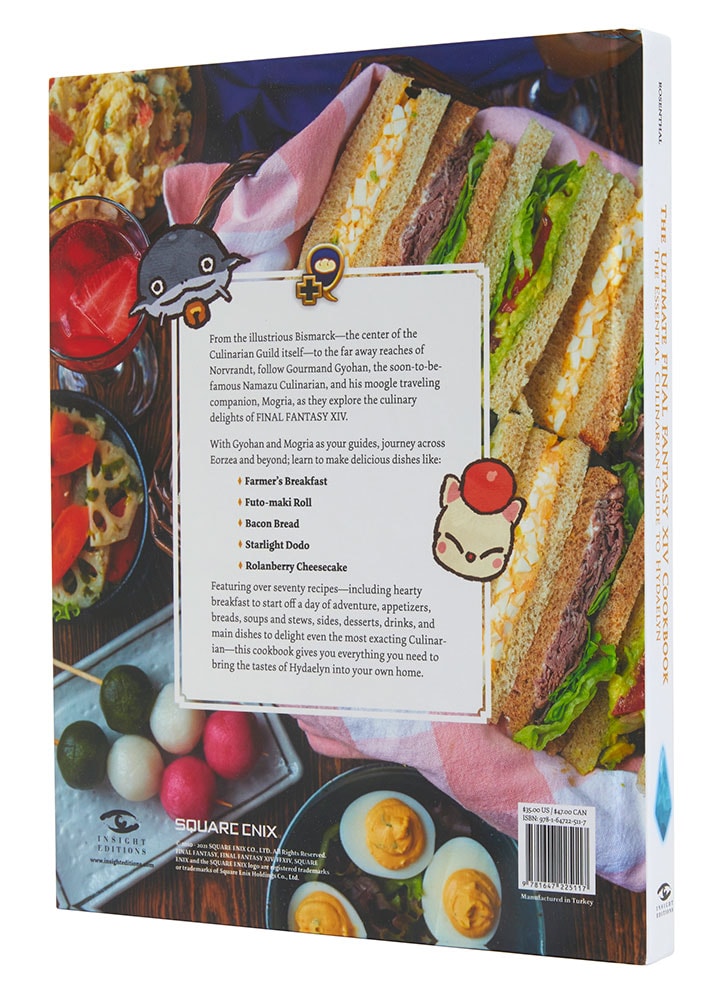 The Ultimate FINAL FANTASY XIV Cookbook (Prototype Shown) View 5