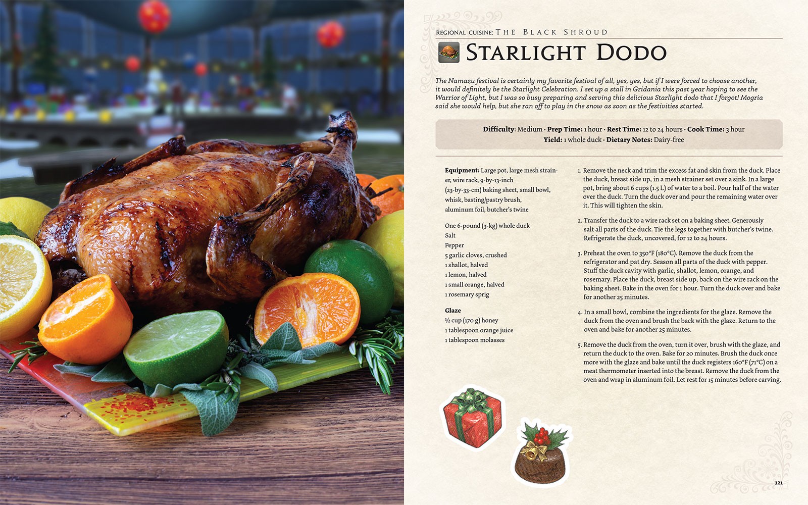 The Ultimate FINAL FANTASY XIV Cookbook (Prototype Shown) View 7