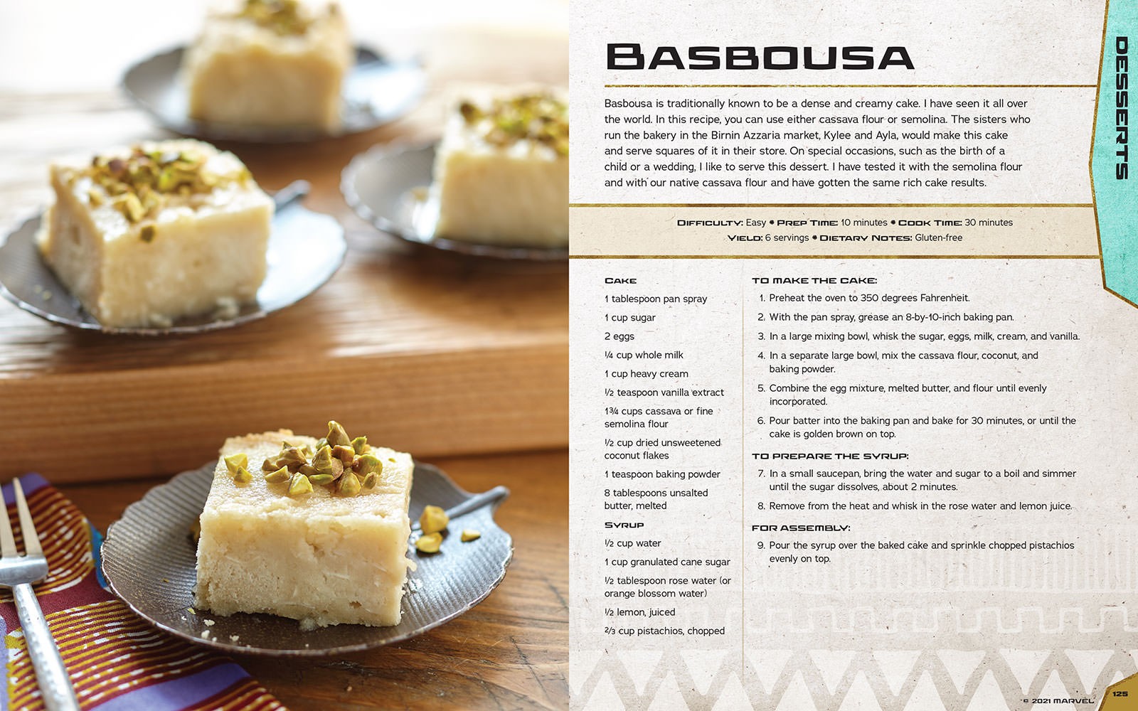 Marvel's Black Panther: The Official Wakanda Cookbook- Prototype Shown