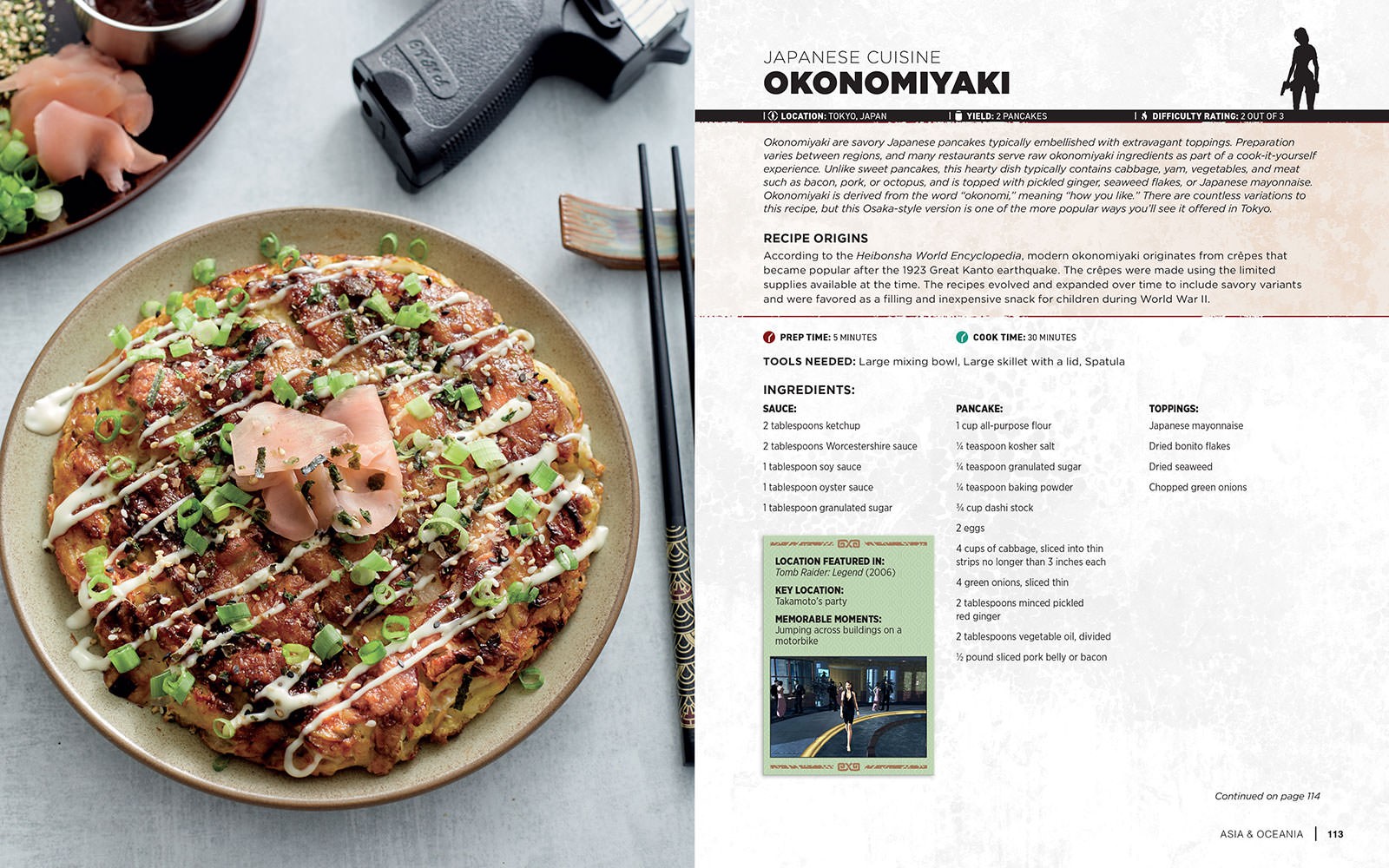 Tomb Raider: The Official Cookbook and Travel Guide