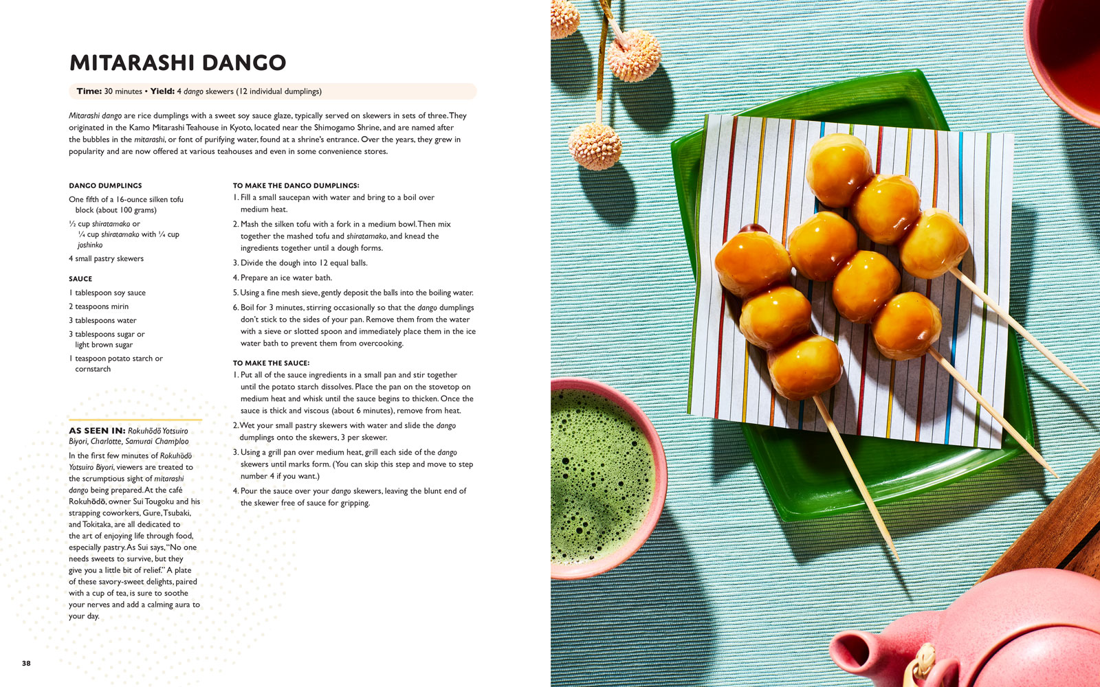Oishisou!! The Ultimate Anime Dessert Cookbook- Prototype Shown