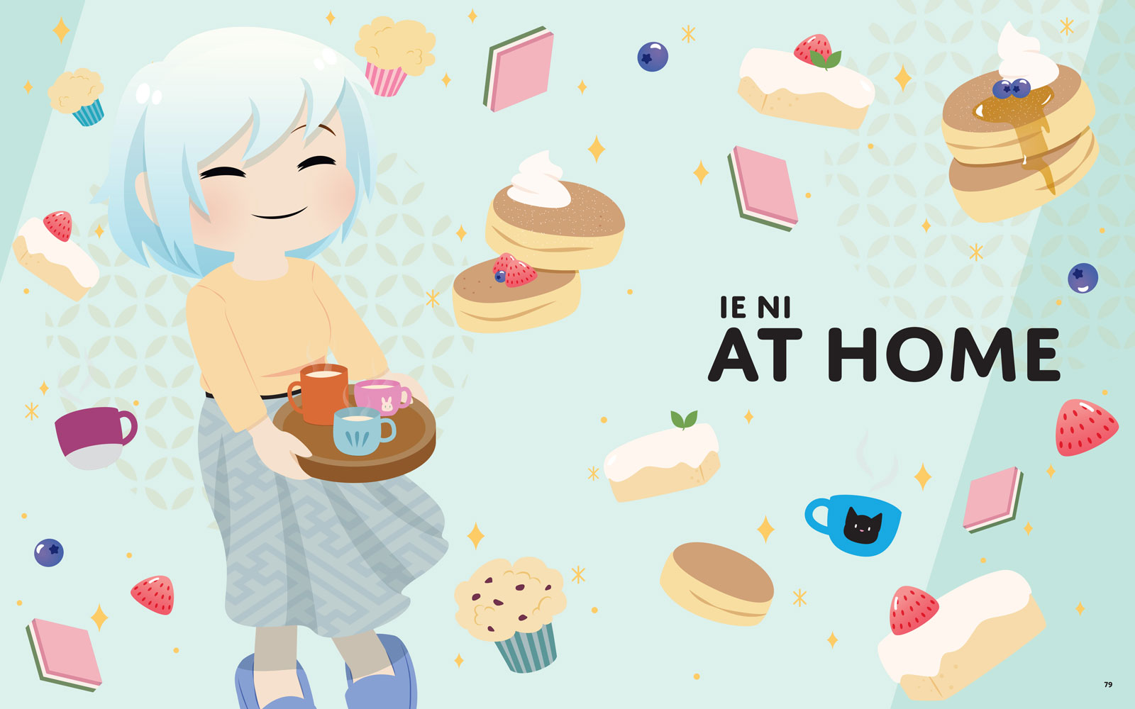 Oishisou!! The Ultimate Anime Dessert Cookbook- Prototype Shown