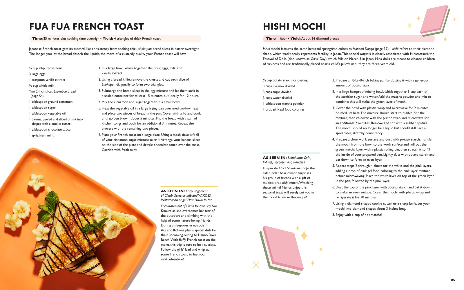 Oishisou!! The Ultimate Anime Dessert Cookbook