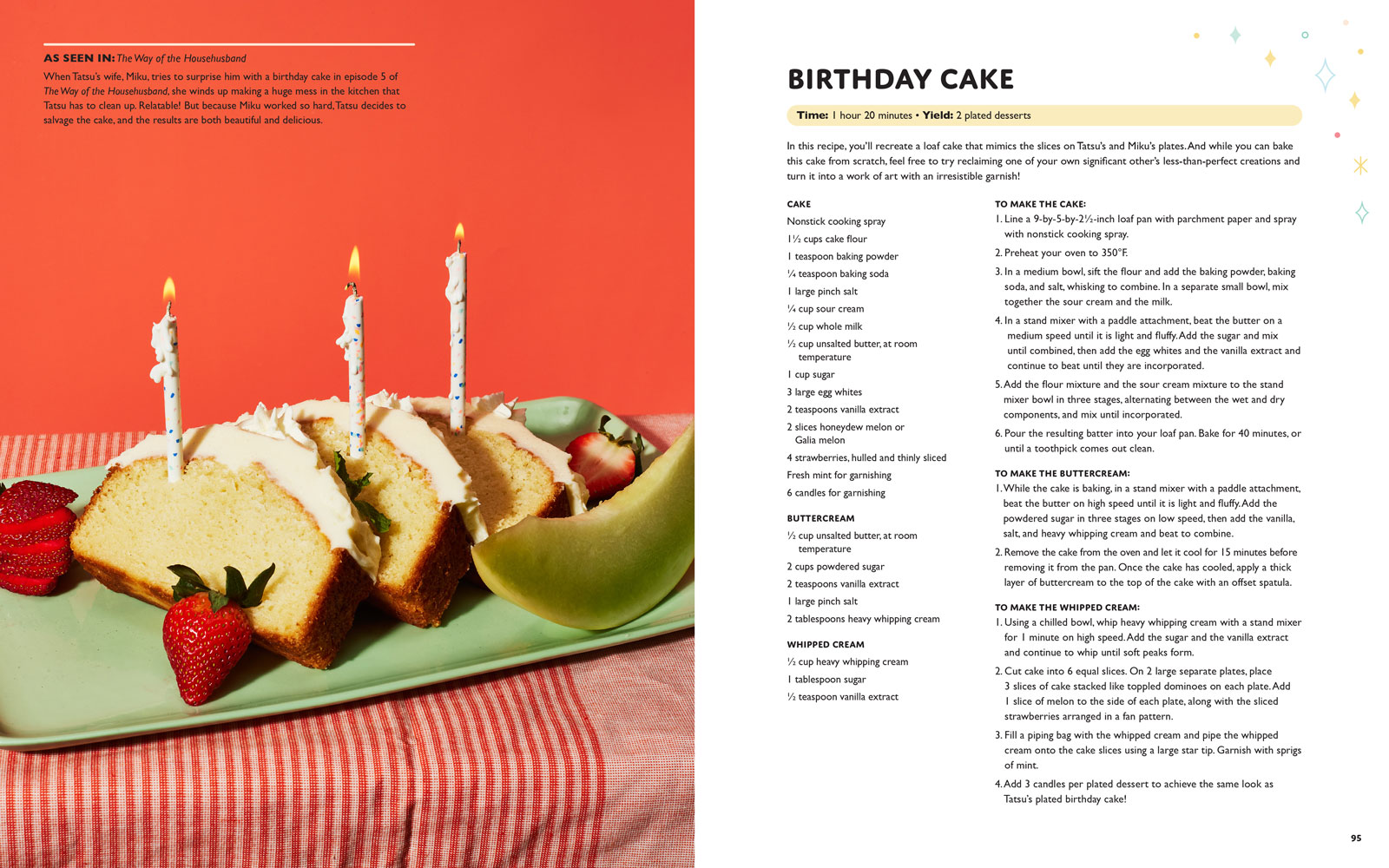 Oishisou!! The Ultimate Anime Dessert Cookbook