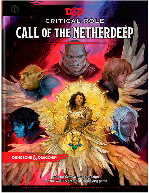 Critical Role Presents: Call of the Netherdeep- Prototype Shown