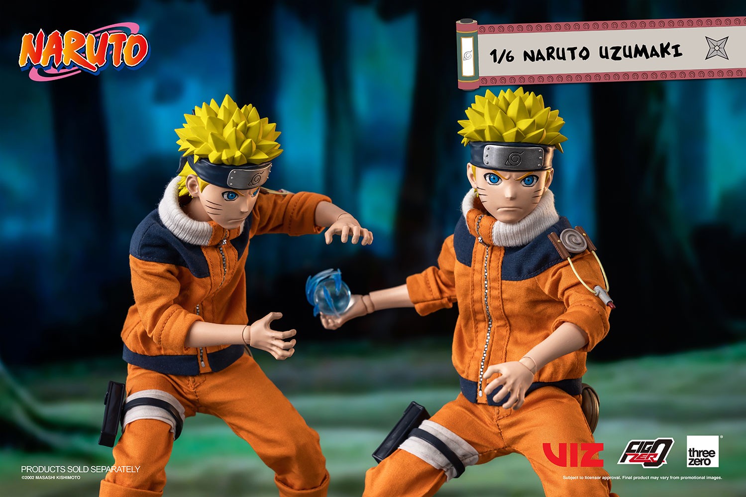 Naruto Uzumaki- Prototype Shown
