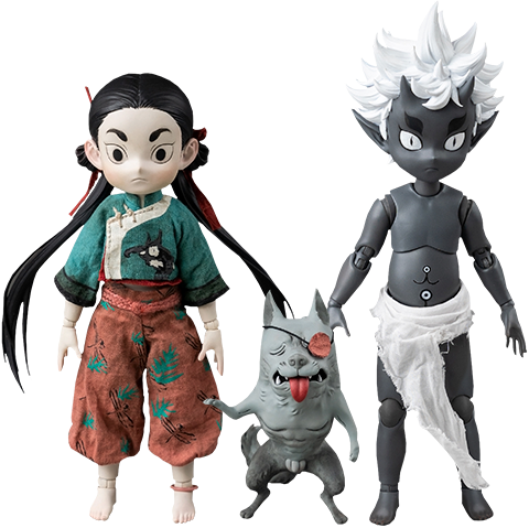 Fishergirl and Little Sea Elf Collector Edition (Prototype Shown) View 13