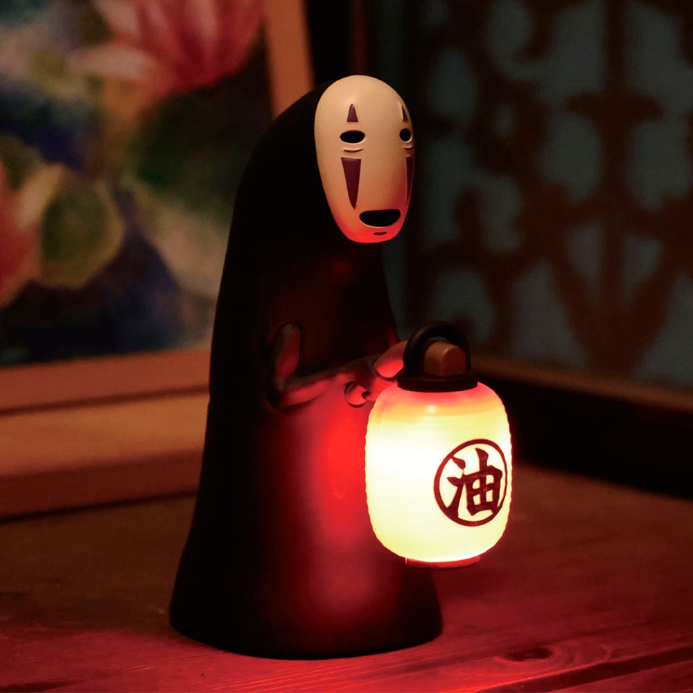 No Face Lantern Figure (Sensor Light)- Prototype Shown
