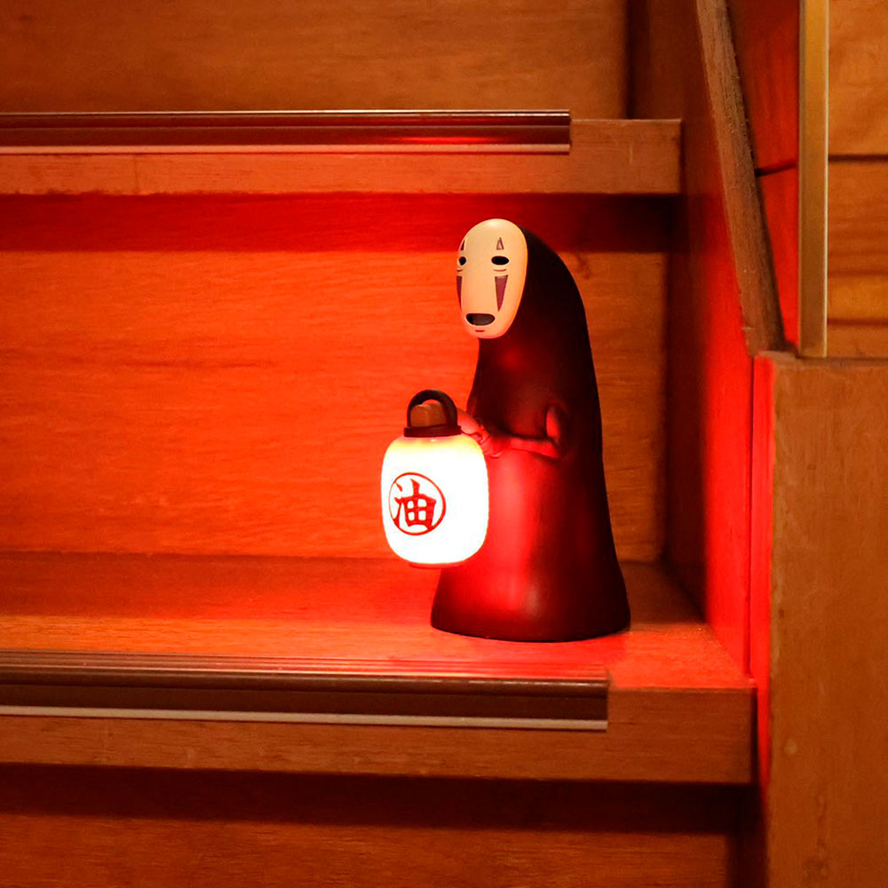 No Face Lantern Figure (Sensor Light)- Prototype Shown