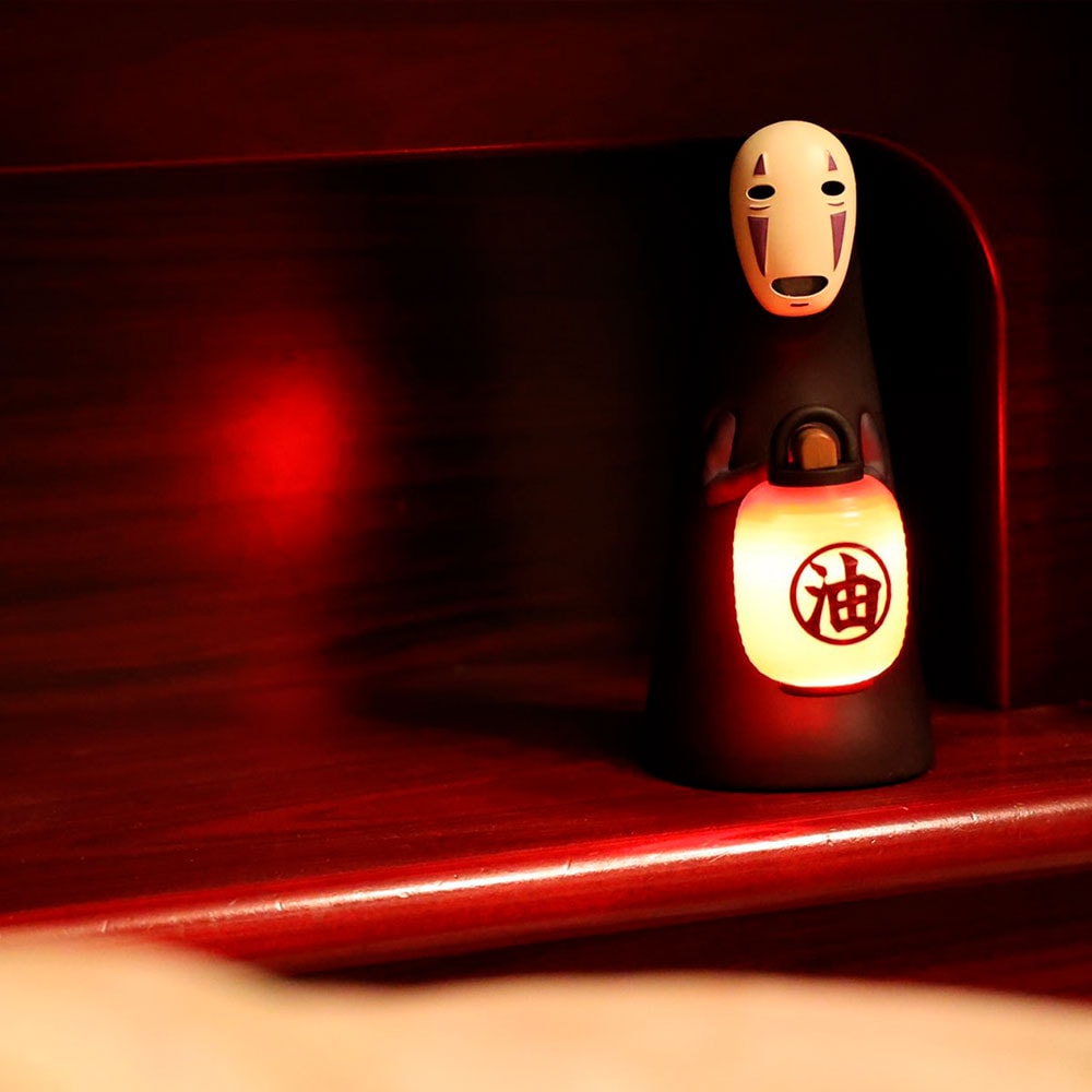 No Face Lantern Figure (Sensor Light)- Prototype Shown