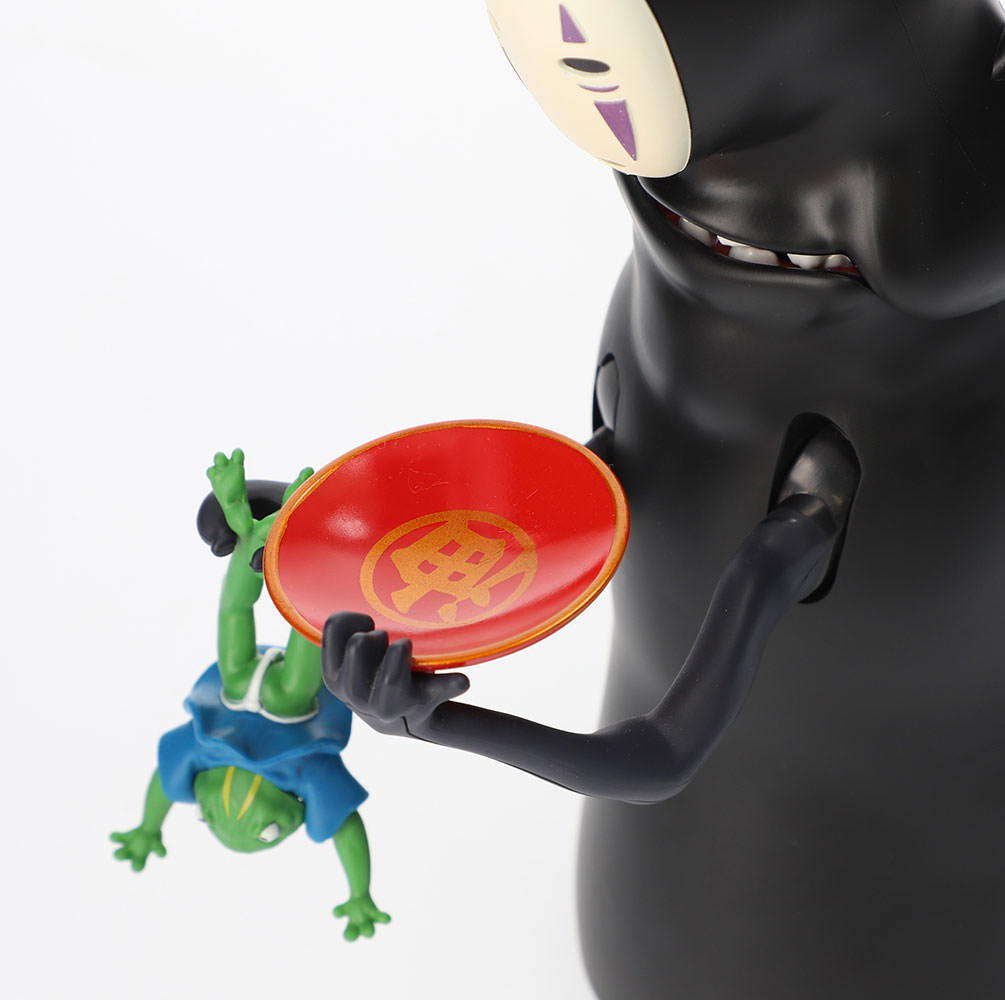 More! No Face Coin Munching Bank- Prototype Shown