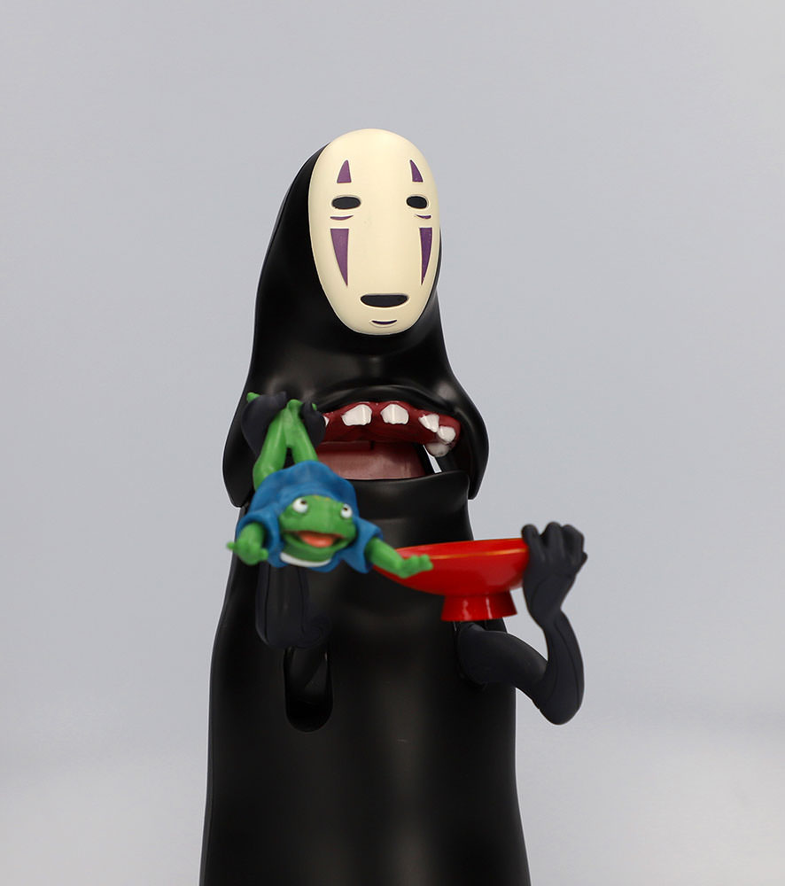 More! No Face Coin Munching Bank (Prototype Shown) View 6