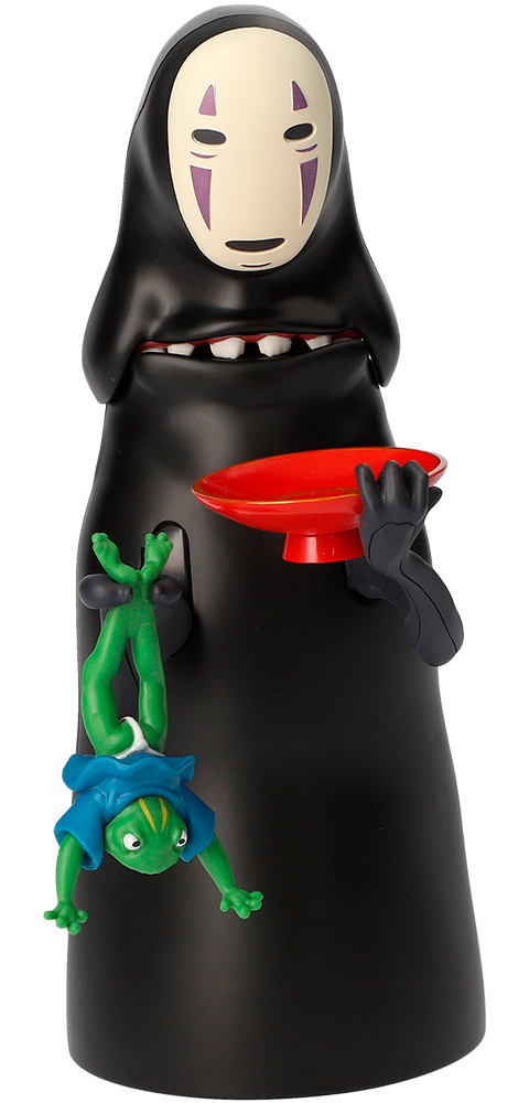 More! No Face Coin Munching Bank