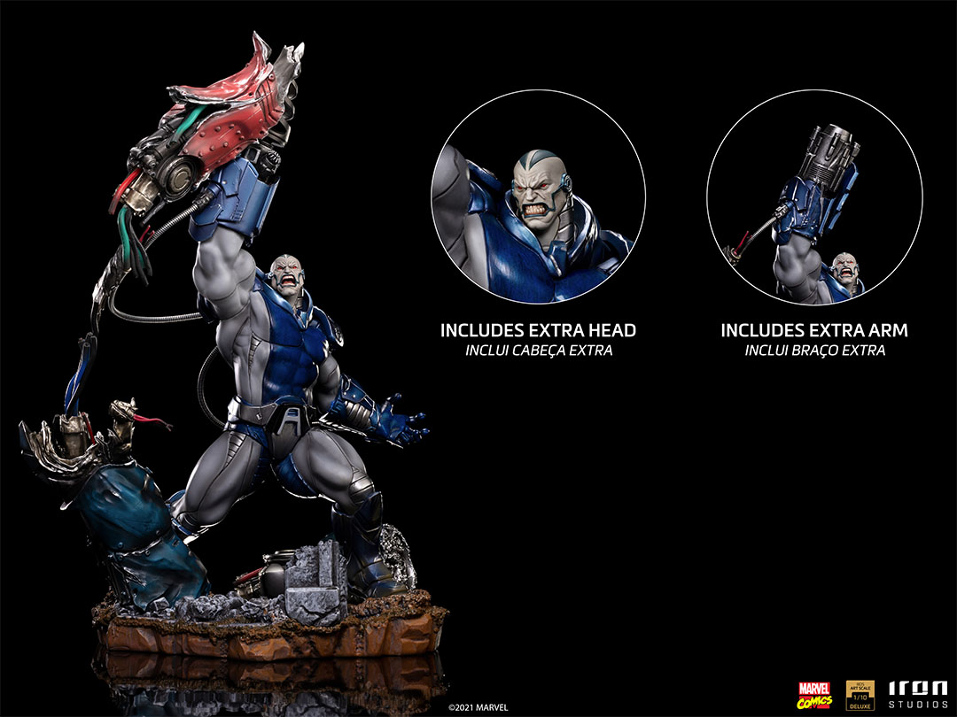 Apocalypse Deluxe- Prototype Shown