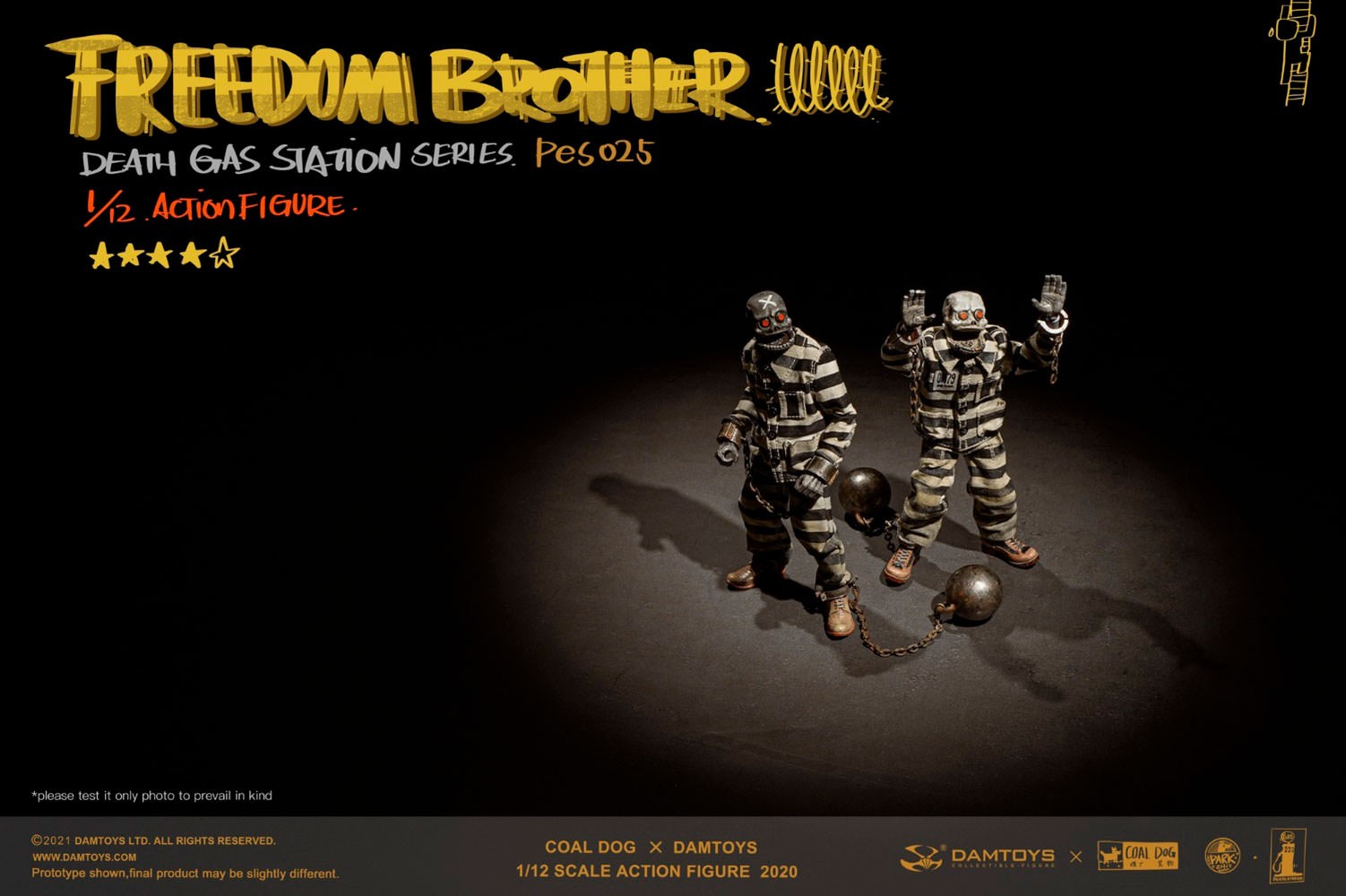 Freedom Brothers (Prototype Shown) View 1