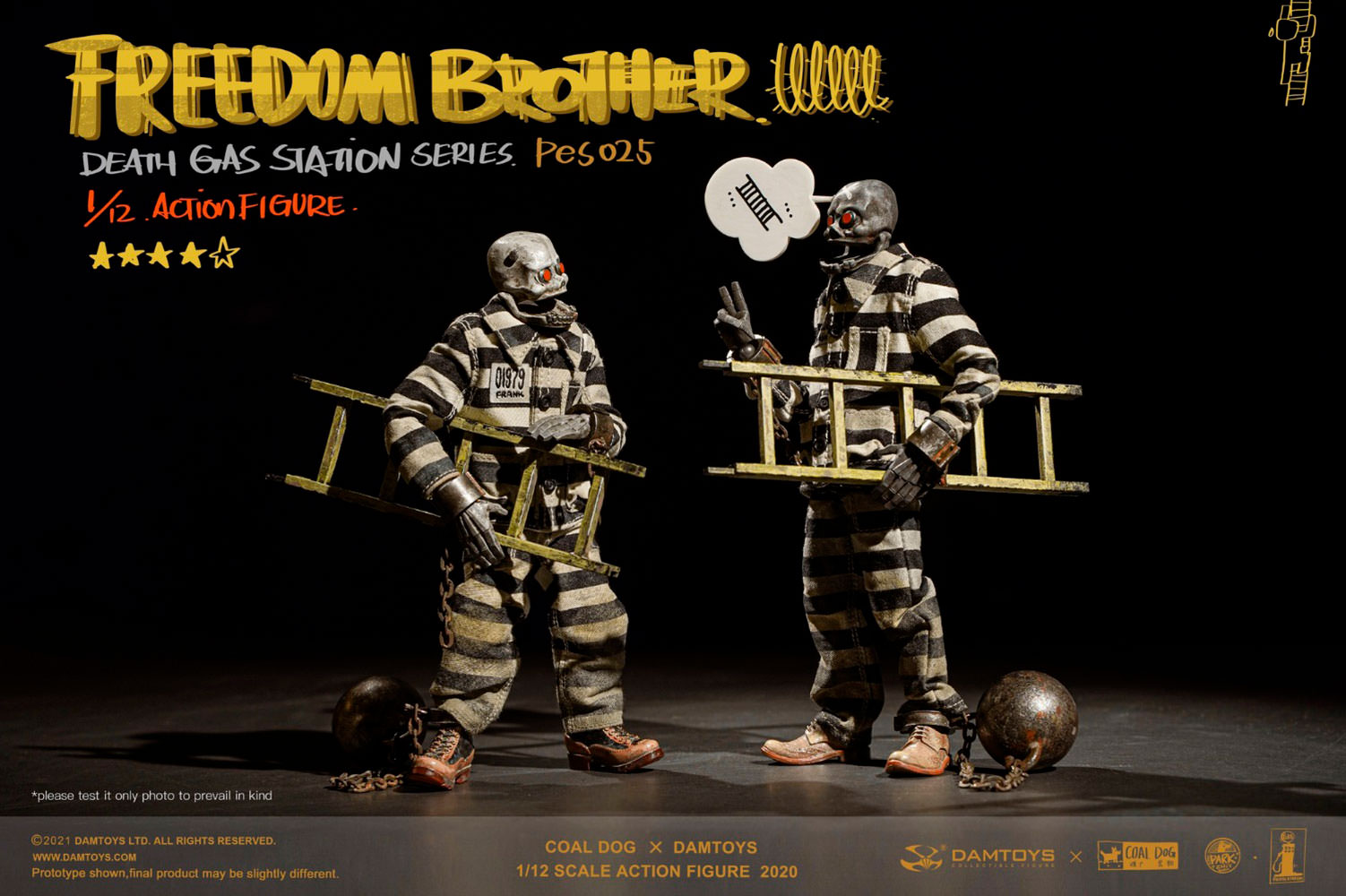 Freedom Brothers (Prototype Shown) View 10