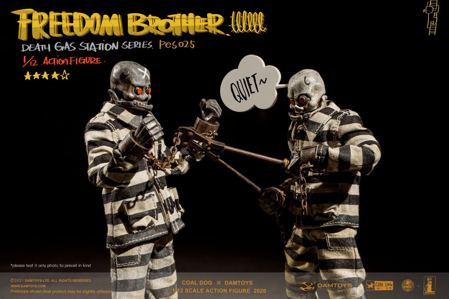 Freedom Brothers (Prototype Shown) View 16