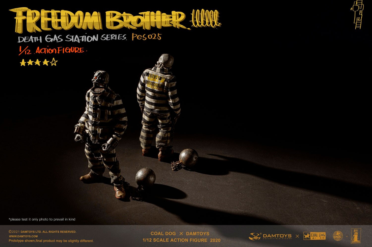 Freedom Brothers (Prototype Shown) View 15