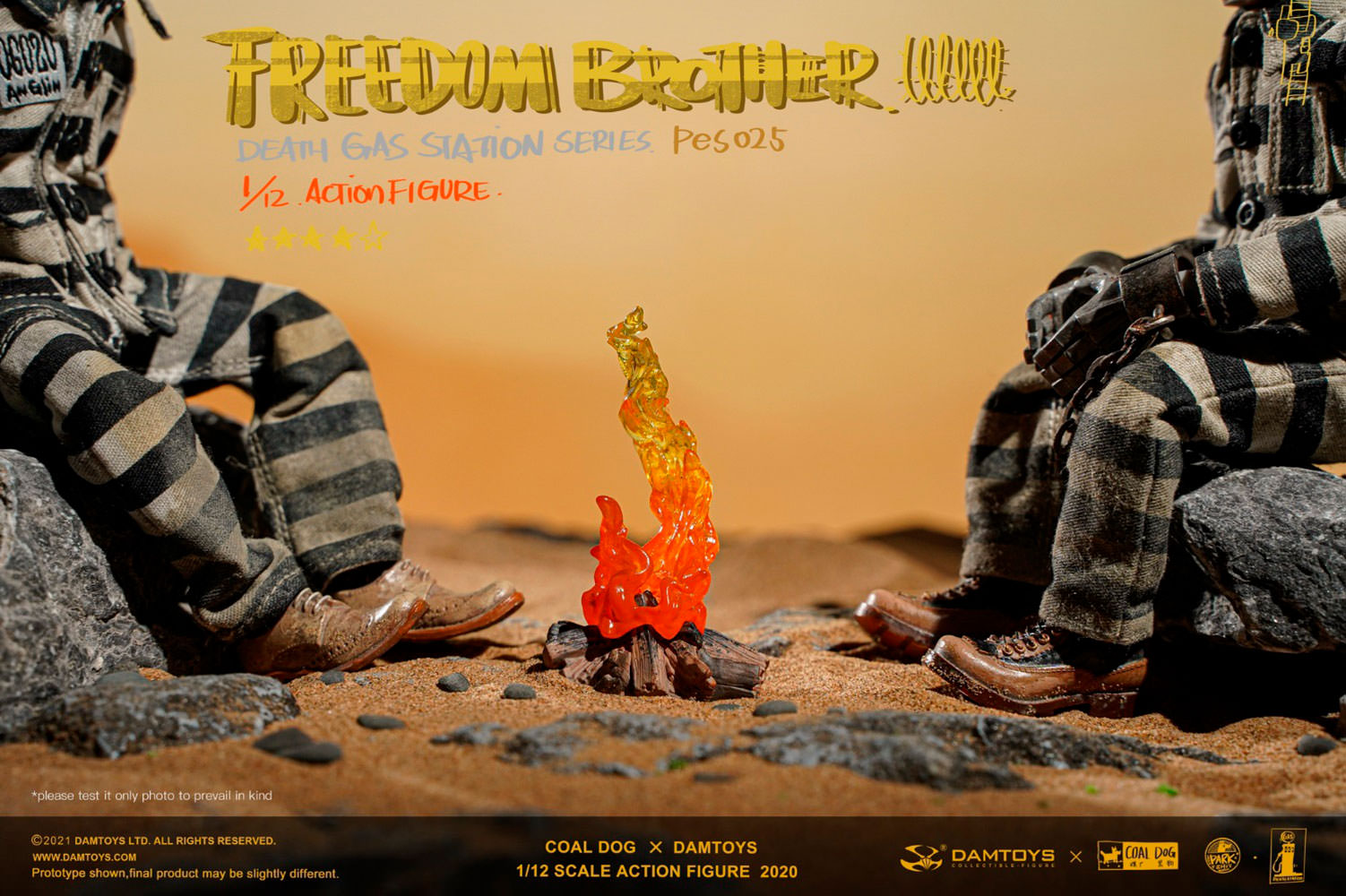 Freedom Brothers (Prototype Shown) View 14