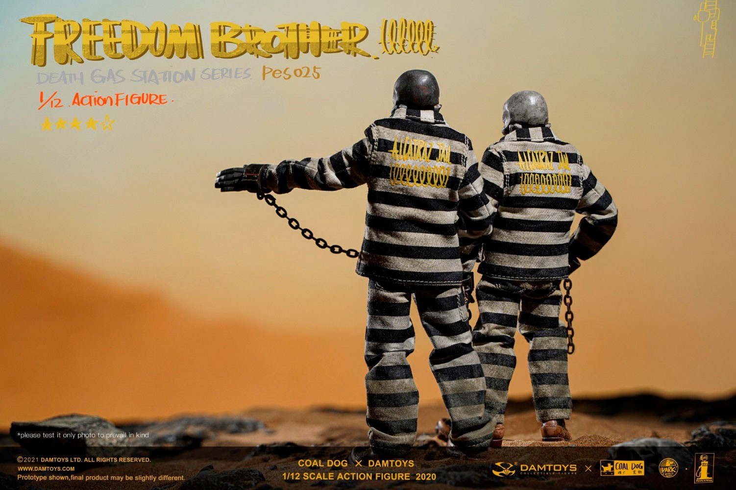 Freedom Brothers (Prototype Shown) View 13