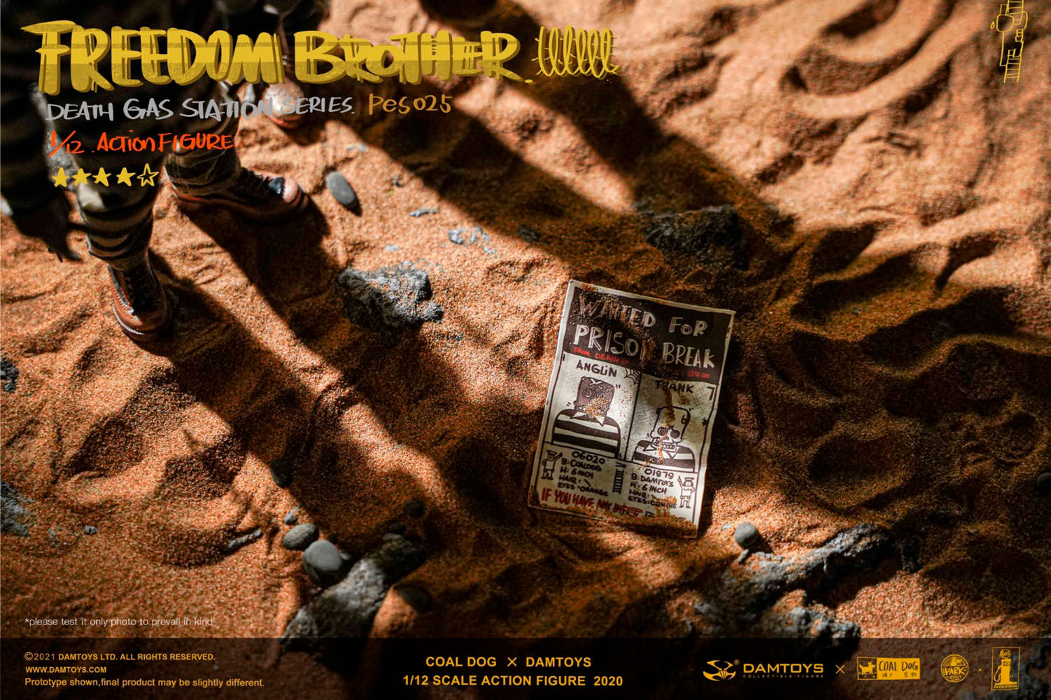 Freedom Brothers (Prototype Shown) View 12